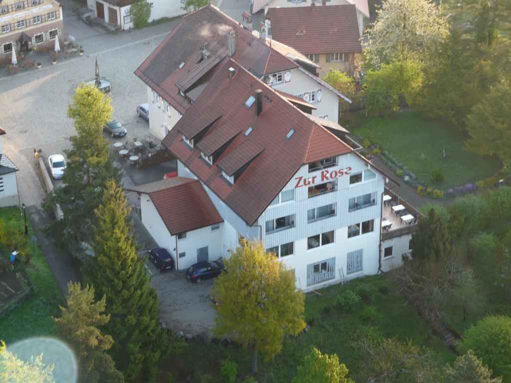 Hotel Zur Rose Eglofs Eksteriør billede
